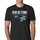 Vein of Stars Tee: Black - View 1