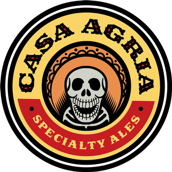 Sticker: CASA Skeleton