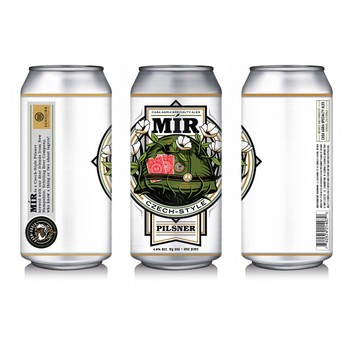 Mir Czech-Style Pilsner