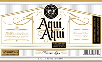 Aquí Aquí Lager