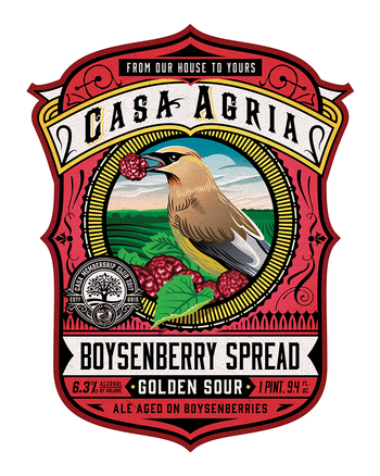 2017 Boysenberry Spread