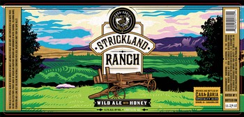 2018 Strickland Ranch Wild Ale