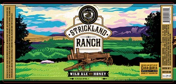 2018 Strickland Ranch Wild Ale