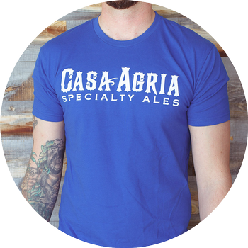 Classic Tee: Blue